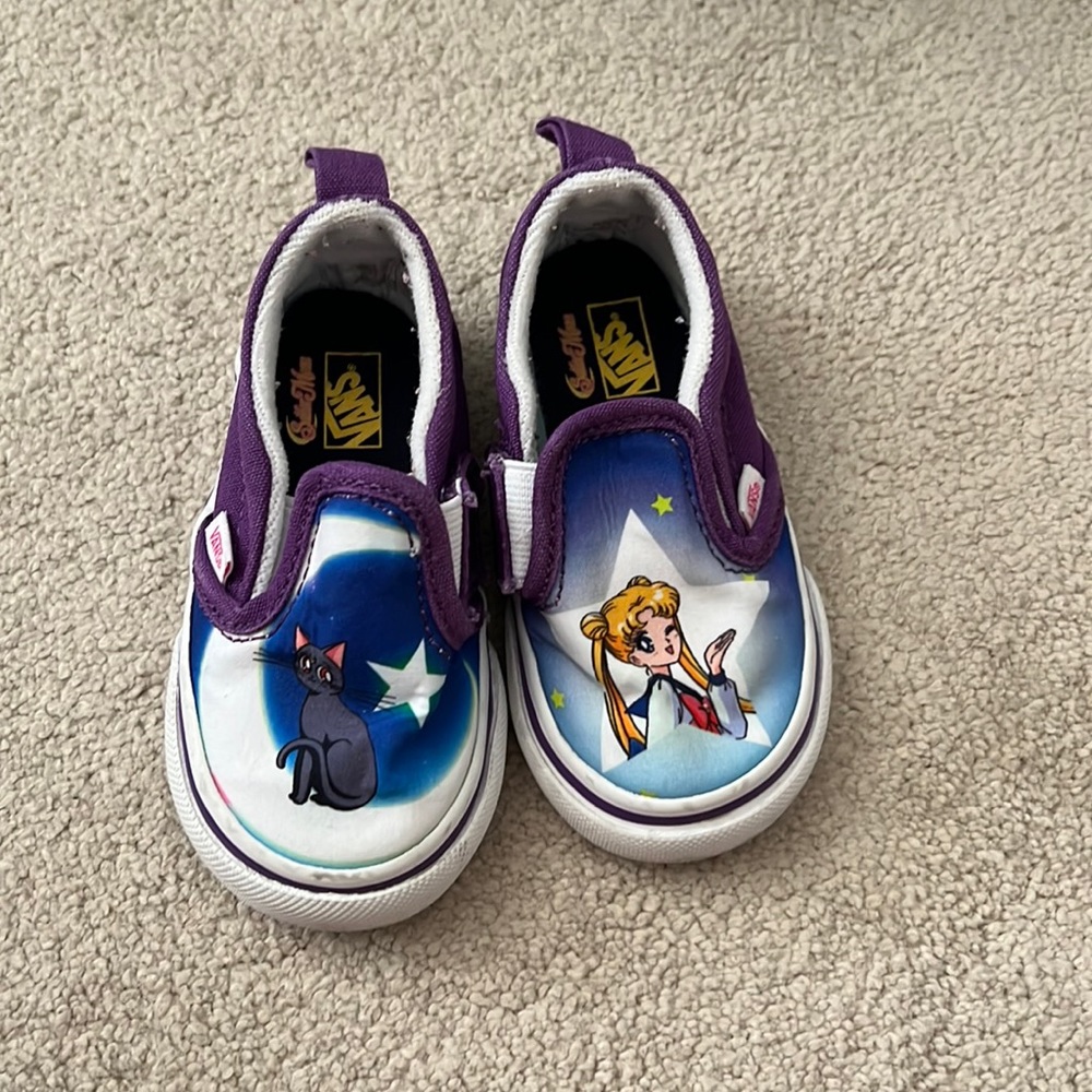 Sailor moon vans
